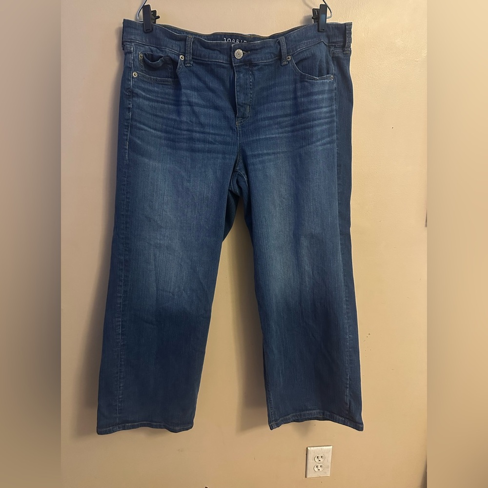 Torrid Vintage Stretch Wide Leg Jeans